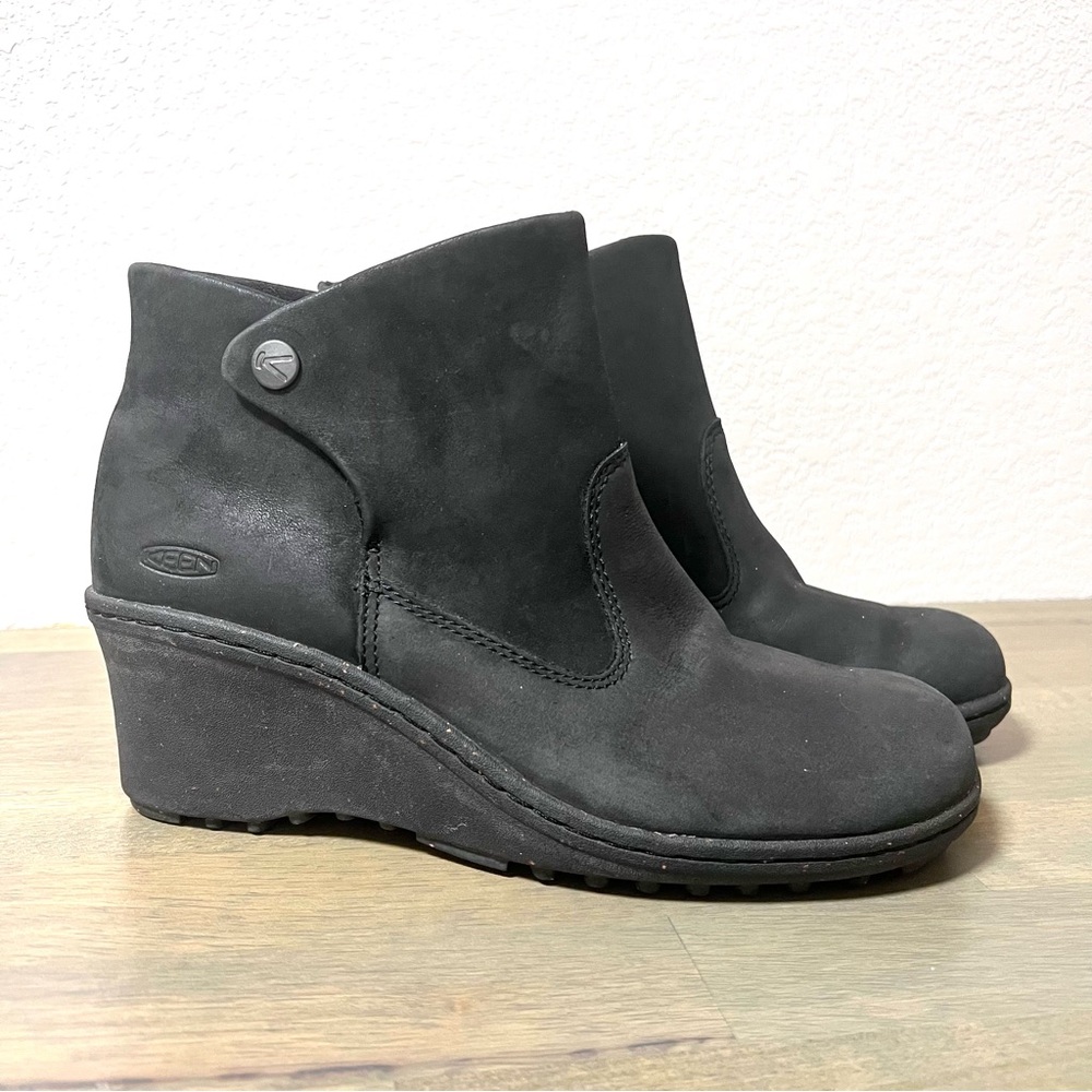Keen Black Ankle Boots & Booties